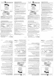 Bruksanvisning Bright Spark BS102 Häll