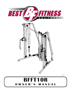 Manual Body-Solid BFFT10R Multi-gym