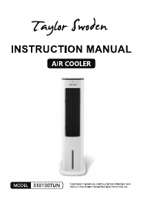 Mode d’emploi Aigostar 330100TUN Ventilateur