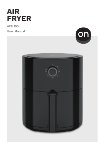 Manual ON AFR 100 Deep Fryer