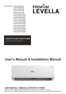 Manual de uso Premium PIAW932579A/80B Aire acondicionado
