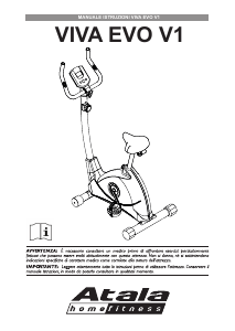 Manuale Atala Viva Evo v1 Cyclette