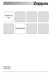 Manuale Zoppas PWN81035A Lavatrice