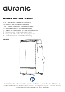 Mode d’emploi Auronic AU3263 Climatiseur