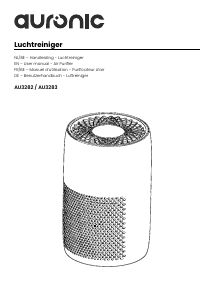 Bedienungsanleitung Auronic AU3283 Luftreiniger