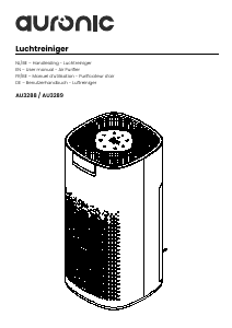Bedienungsanleitung Auronic AU3288 Luftreiniger