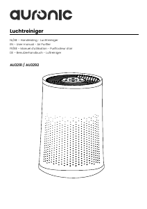 Bedienungsanleitung Auronic AU3291 Luftreiniger