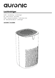 Bedienungsanleitung Auronic AU3286 Luftreiniger
