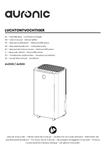 Bedienungsanleitung Auronic AU569 Luftentfeuchter