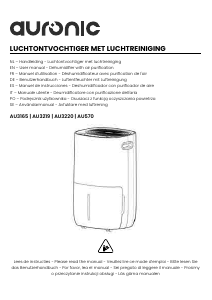 Bedienungsanleitung Auronic AU3165 Luftentfeuchter