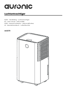 Bedienungsanleitung Auronic AU3270 Luftentfeuchter
