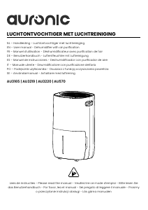 Bedienungsanleitung Auronic AU3220 Luftentfeuchter
