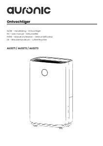 Bedienungsanleitung Auronic AU3273 Luftentfeuchter