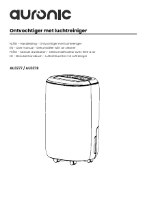 Bedienungsanleitung Auronic AU3277 Luftentfeuchter