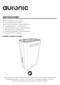 Bedienungsanleitung Auronic AU3230 Luftentfeuchter