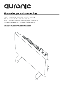 Mode d’emploi Auronic AU3324 Chauffage