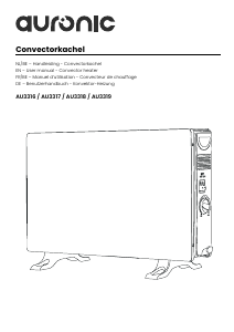 Mode d’emploi Auronic AU3316 Chauffage