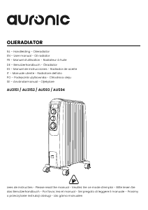 Mode d’emploi Auronic AU3152 Chauffage