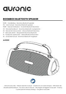 Bedienungsanleitung Auronic AU3260 Lautsprecher