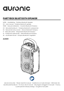 Bruksanvisning Auronic AU3261 Högtalare