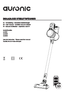 Mode d’emploi Auronic AU3209 Aspirateur