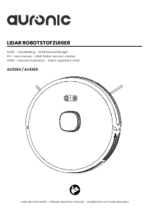 Mode d’emploi Auronic AU3264 Aspirateur