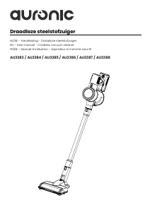 Mode d’emploi Auronic AU3383 Aspirateur