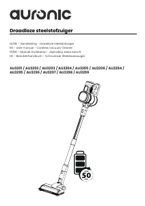 Mode d’emploi Auronic AU3298 Aspirateur