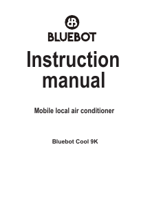 Mode d’emploi Bluebot Cool 9K Climatiseur