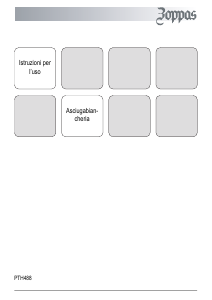 Manuale Zoppas PTH488 Asciugatrice