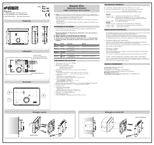 Manuale Vemer Eos Termostato