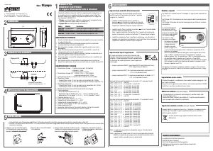 Manuale Vemer Olympo Termostato