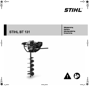 Brugsanvisning Stihl BT 131 Jordbor