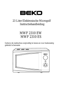 Handleiding BEKO MWF 2310 EW Magnetron