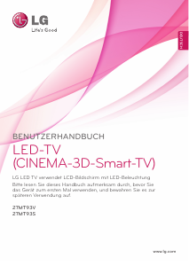 Bedienungsanleitung LG 27MT93V LED fernseher