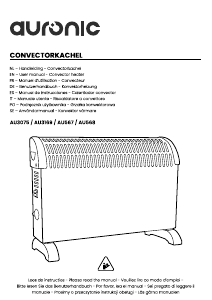 Mode d’emploi Auronic AU568 Chauffage