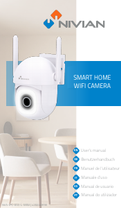 Manual de uso Nivian NVS-IPC-0S5-L-MINI Cámara IP