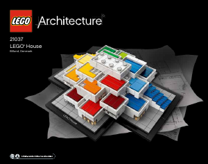 Instrukcja Lego set 21037 Architecture LEGO House