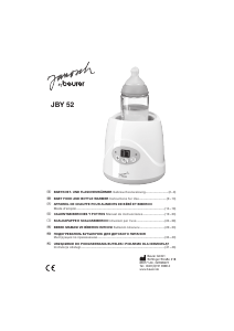 Instrukcja Janosch JBY 52 by Beurer Podgrzewacz do butelek
