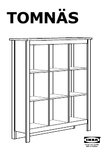 Manual IKEA TOMNAS Dulap