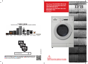 Manual IFB Diva Aqua GBS 7010 Washing Machine