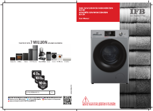 Handleiding IFB Diva MSN 6010K Wasmachine
