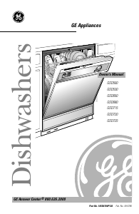 Handleiding GE GSD650 Vaatwasser