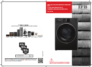 Manual IFB Diva VXN 6010 Washing Machine