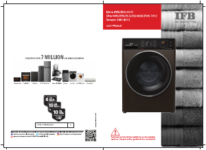 Manual IFB Elite ZSS 6510 Washing Machine