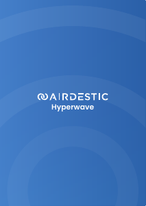 Handleiding Airdestic Hyperwave Luchtontvochtiger