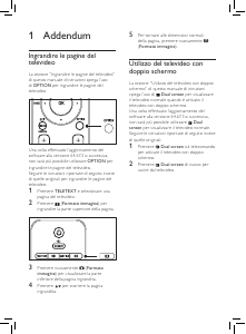 Manuale Philips 37PFL5603D LCD televisore