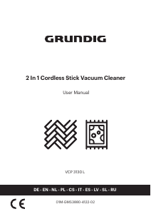 Bedienungsanleitung Grundig VCP 3130 L Staubsauger