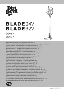 Brugsanvisning Dirt Devil DD777 Blade Støvsuger