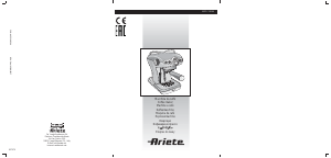 Manual Ariete 1389A Espresso Machine